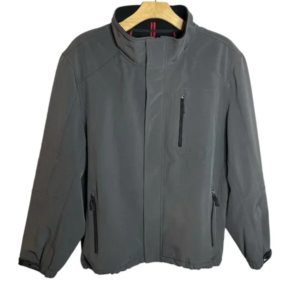 CALVIN KLEIN Herren Softshell Jacket, Water-resistant Breathable and Windbreaker - Picture 2 of 10